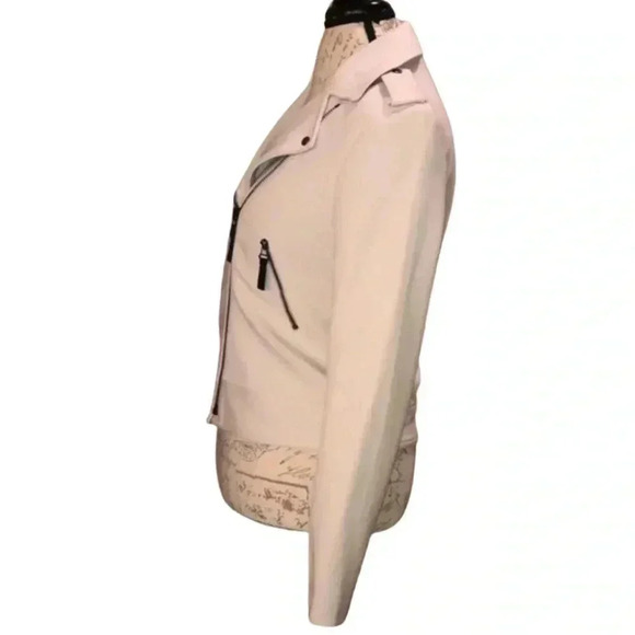 Ivory/cream Ann Taylor Motto Jacket - Picture 3 of 9